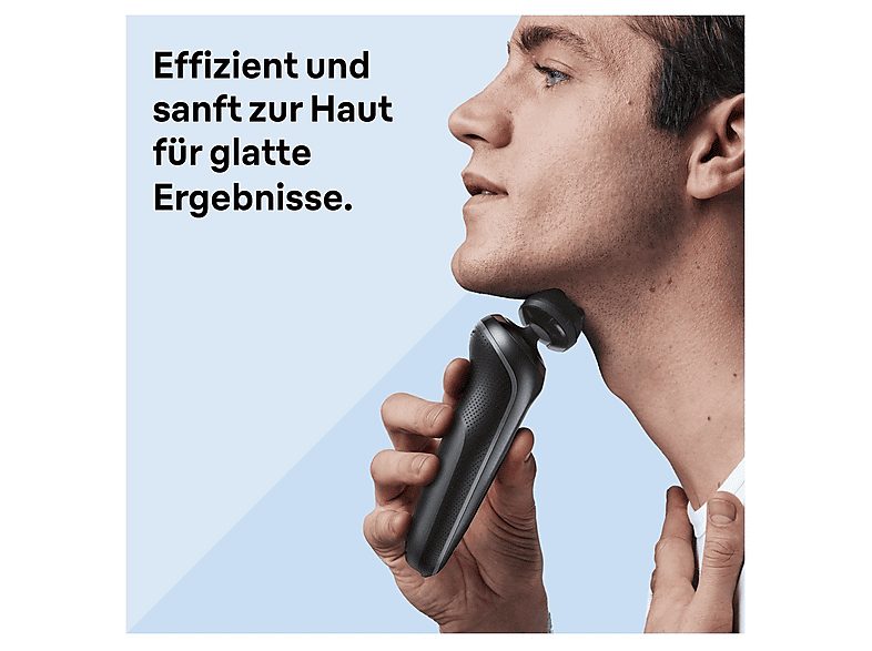 Cortapelos - BRAUN Afeitadora Braun Serie 6 N1200 S Negra, 50 min, Black — foto 5