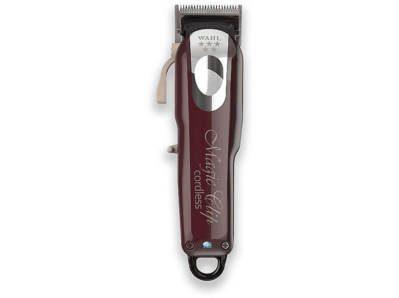 Cortapelos - WAHL MAGIC CLIP CORDLESS, 100 Min., 1½ mm, 3 mm, 4½ mm, 6mm, 10 mm,13 mm, 19 mm, 25 mm. niveles, Rojo