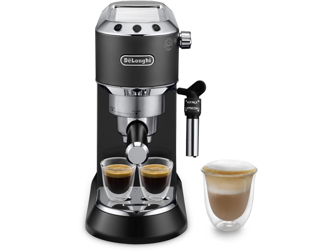 Cafetera DELONGHI Dedica Style EC685.BK (15 bar - Negro)