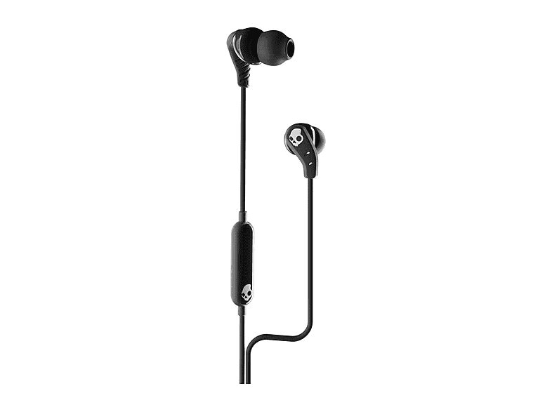 Deportivo  - AURICULARES SKULLCANDY SET IN-EAR W/MIC1 + LIGHTNING - BLACK SKULLCANDY, Intraurales, Negro