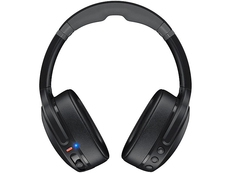 Diadema  - CASCOS SKULLCANDY CRUSHER EVO WIRELESS OVER-EAR - TRUE BLACK SKULLCANDY, Circumaurales, Bluetooth, Negro