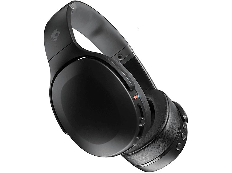 Diadema  - CASCOS SKULLCANDY CRUSHER EVO WIRELESS OVER-EAR - TRUE BLACK SKULLCANDY, Circumaurales, Bluetooth, Negro — foto 3
