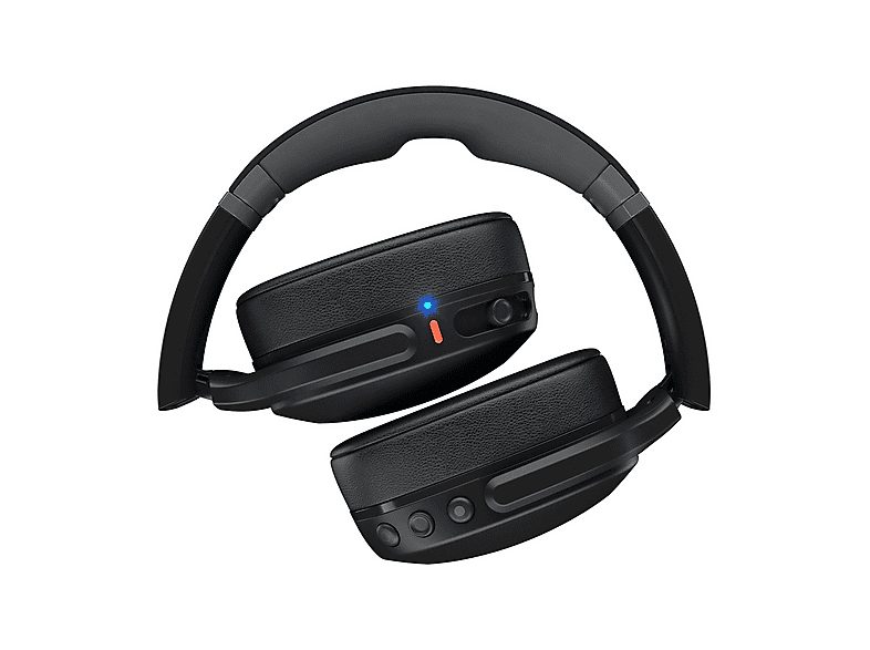 Diadema  - CASCOS SKULLCANDY CRUSHER EVO WIRELESS OVER-EAR - TRUE BLACK SKULLCANDY, Circumaurales, Bluetooth, Negro — foto 4