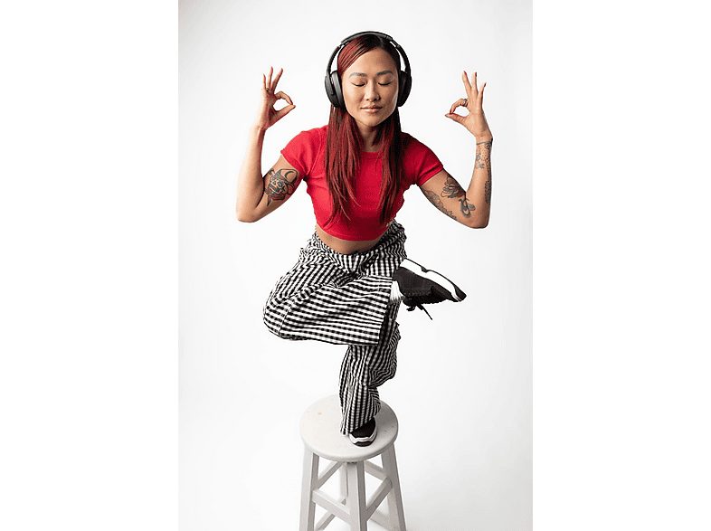 Diadema  - CASCOS SKULLCANDY CRUSHER EVO WIRELESS OVER-EAR - TRUE BLACK SKULLCANDY, Circumaurales, Bluetooth, Negro — foto 5