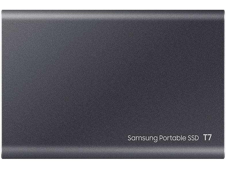 Disco duro externo 1 TB - Samsung T7 MU-PC1T0T/WW, SSD, Hasta 1050 MB/s, USB 3.2 Gen.2 (10Gbps), Gris — foto 2