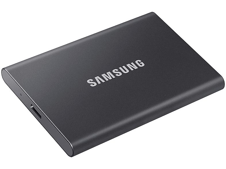 Disco duro externo 1 TB - Samsung T7 MU-PC1T0T/WW, SSD, Hasta 1050 MB/s, USB 3.2 Gen.2 (10Gbps), Gris — foto 3