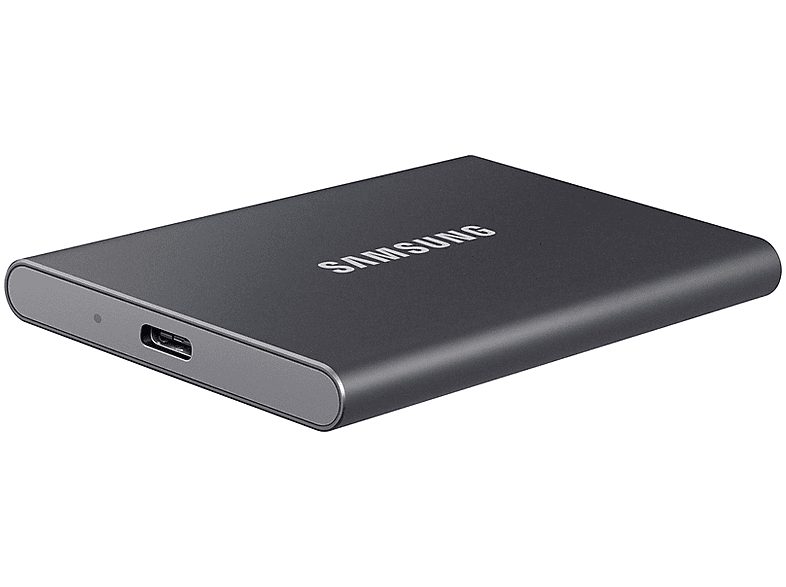 Disco duro externo 1 TB - Samsung T7 MU-PC1T0T/WW, SSD, Hasta 1050 MB/s, USB 3.2 Gen.2 (10Gbps), Gris — foto 4