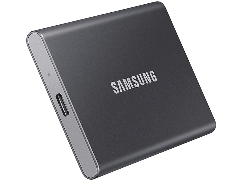 Disco duro externo 1 TB - Samsung T7 MU-PC1T0T/WW, SSD, Hasta 1050 MB/s, USB 3.2 Gen.2 (10Gbps), Gris — foto 5
