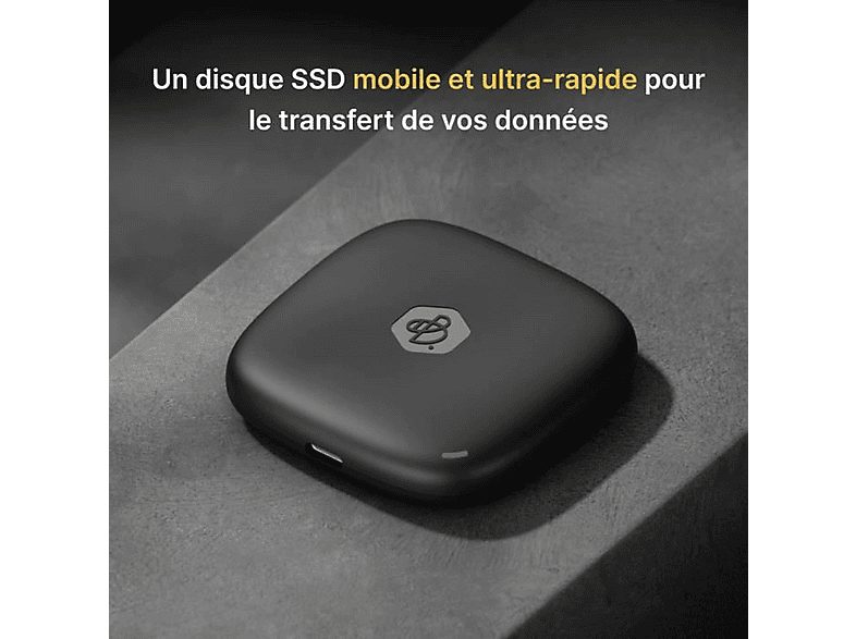 Disco duro externo 1 TB - SYNOLOGY BDS70-1T, 2,5 ", SSD, Negro — foto 4