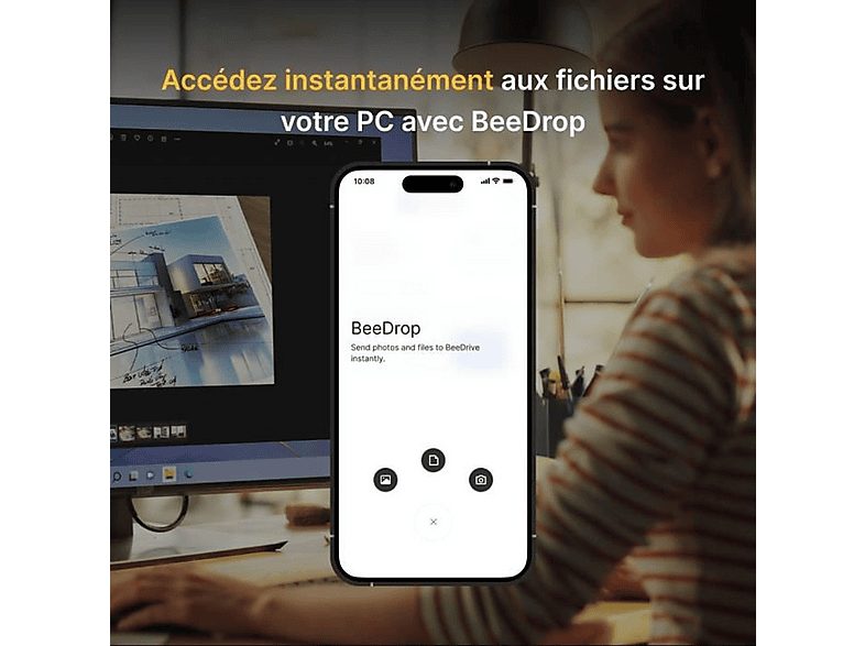 Disco duro externo 1 TB - SYNOLOGY BDS70-1T, 2,5 ", SSD, Negro — foto 6