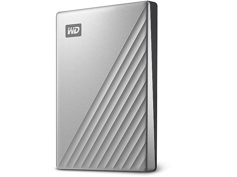 Disco duro externo 1 TB - WD WDBC3C0010BSL-WESN, 2,5 ", HDD, Gris — foto 2