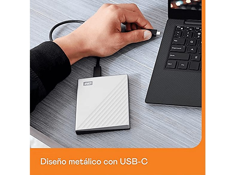 Disco duro externo 1 TB - WD WDBC3C0010BSL-WESN, 2,5 ", HDD, Gris — foto 6