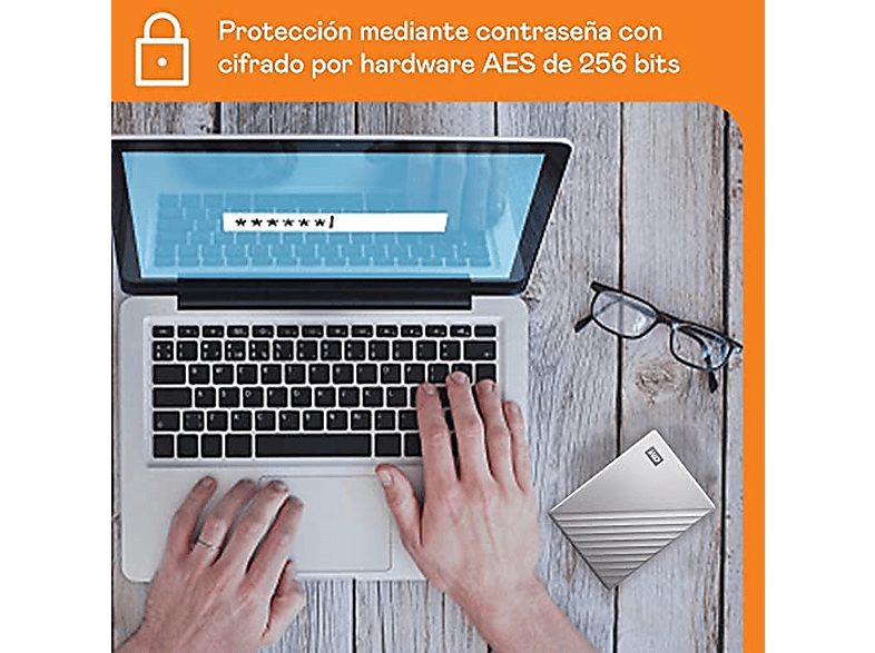 Disco duro externo 1 TB - WD WDBC3C0010BSL-WESN, 2,5 ", HDD, Gris — foto 9