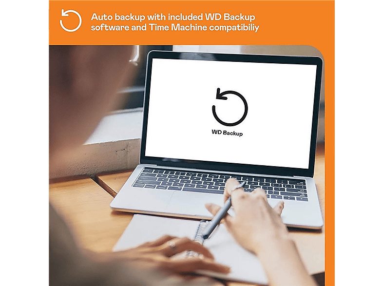 Disco duro externo 14 TB - WD WDBBGB0140HBK-EESN, 3,5 ", HDD, Negro — foto 4