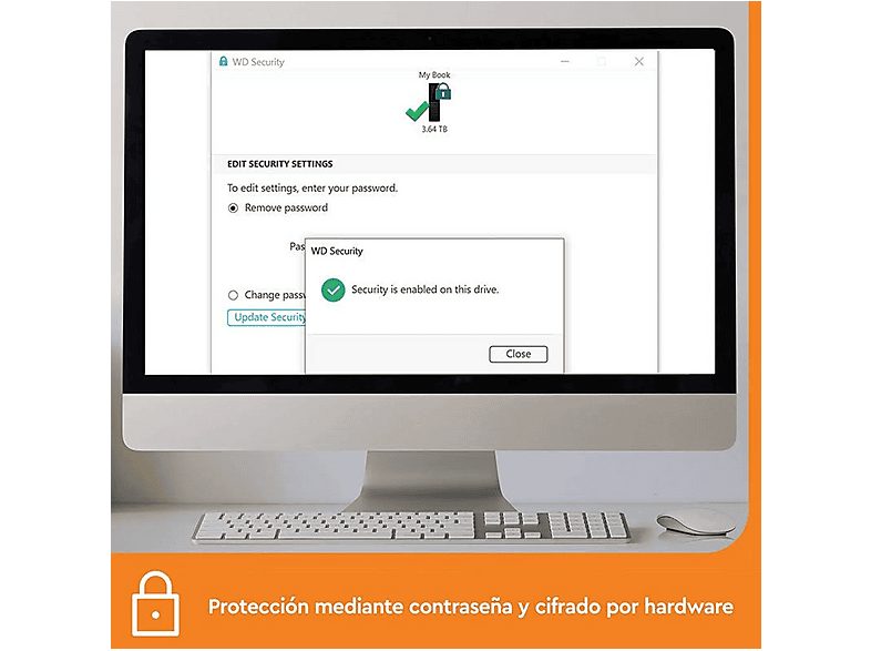 Disco duro externo 14 TB - WD WDBBGB0140HBK-EESN, 3,5 ", HDD, Negro — foto 5