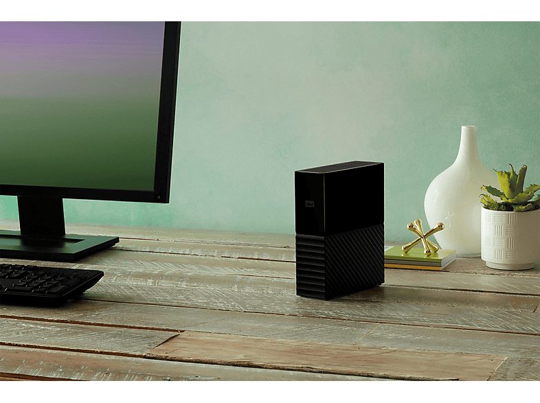 Disco duro externo 14 TB - WD WDBBGB0140HBK-EESN, 3,5 ", HDD, Negro — foto 7