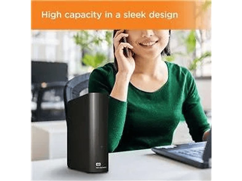 Disco duro externo 16 TB - WD 9682635000, 3,5 ", HDD, Negro — foto 5