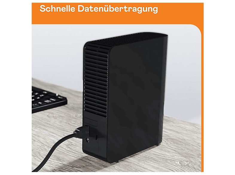 Disco duro externo 16 TB - WD 9682635000, 3,5 ", HDD, Negro — foto 8