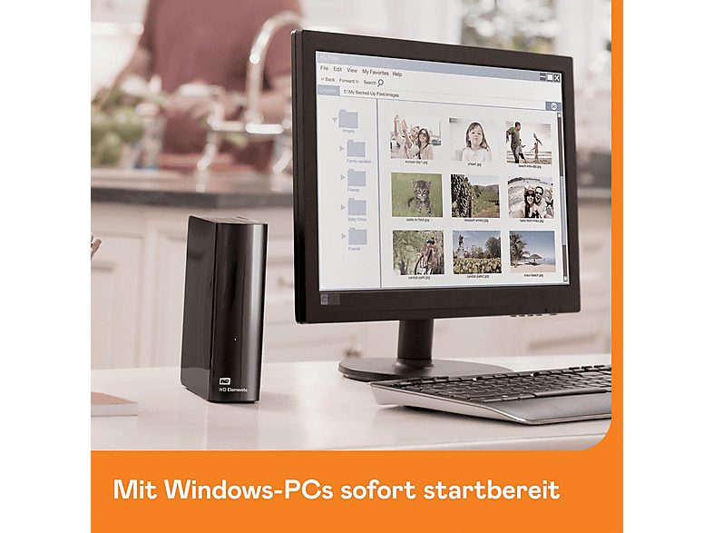 Disco duro externo 16 TB - WD 9682635000, 3,5 ", HDD, Negro — foto 9