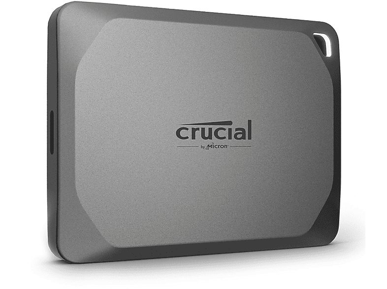 Disco duro externo 2 TB - CRUCIAL CT2000X9PROSSD9, SSD, Not available