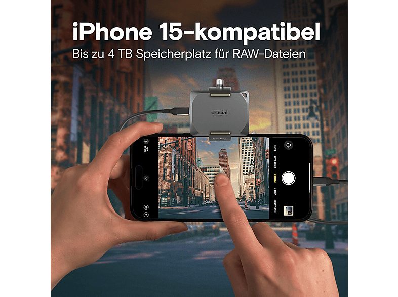 Disco duro externo 2 TB - CRUCIAL CT2000X9PROSSD9, SSD, Not available — foto 9