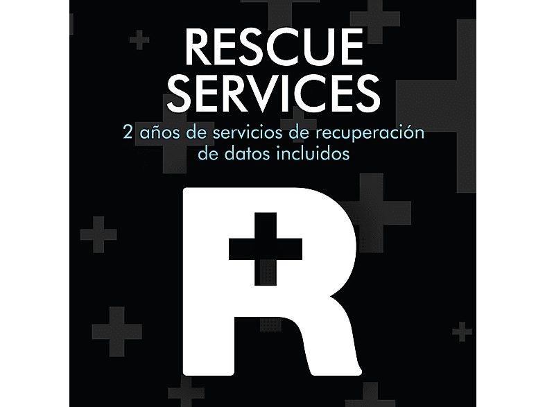 Disco duro externo 2 TB - Lacie Rugged, USB-C 3.0 — foto 2