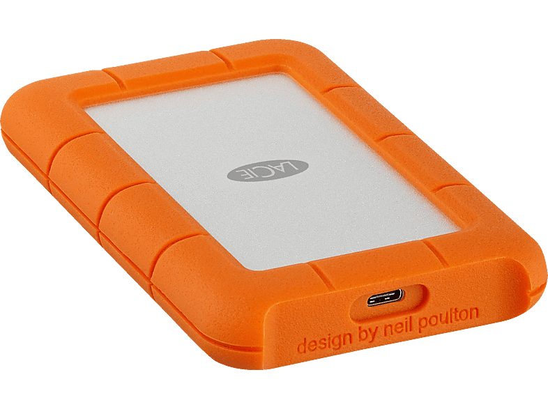 Disco duro externo 2 TB - Lacie Rugged, USB-C 3.0 — foto 3