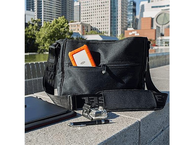 Disco duro externo 2 TB - Lacie Rugged, USB-C 3.0 — foto 7