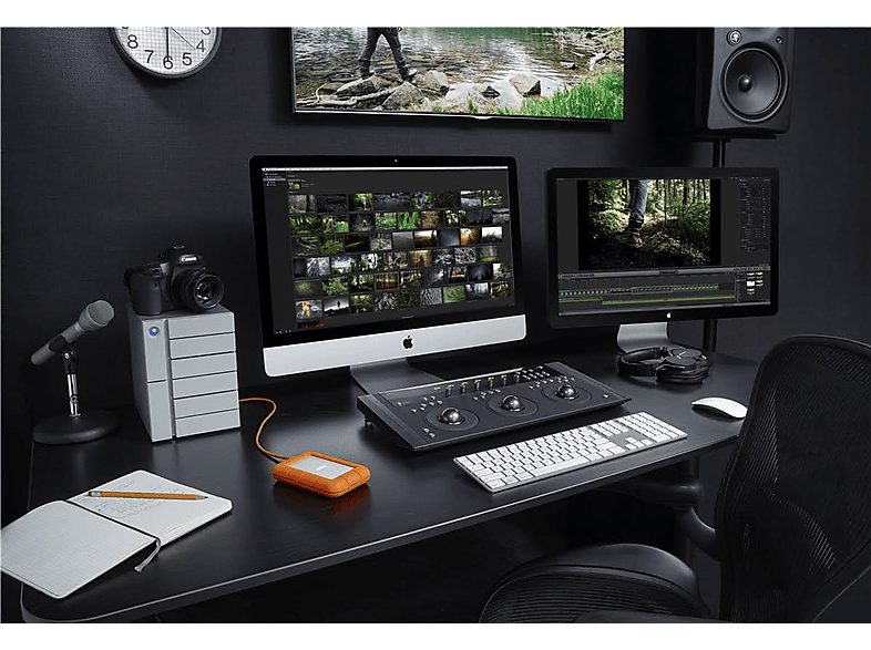 Disco duro externo 2 TB - LACIE STFR2000403, 2,5 ", HDD, Blanco — foto 6