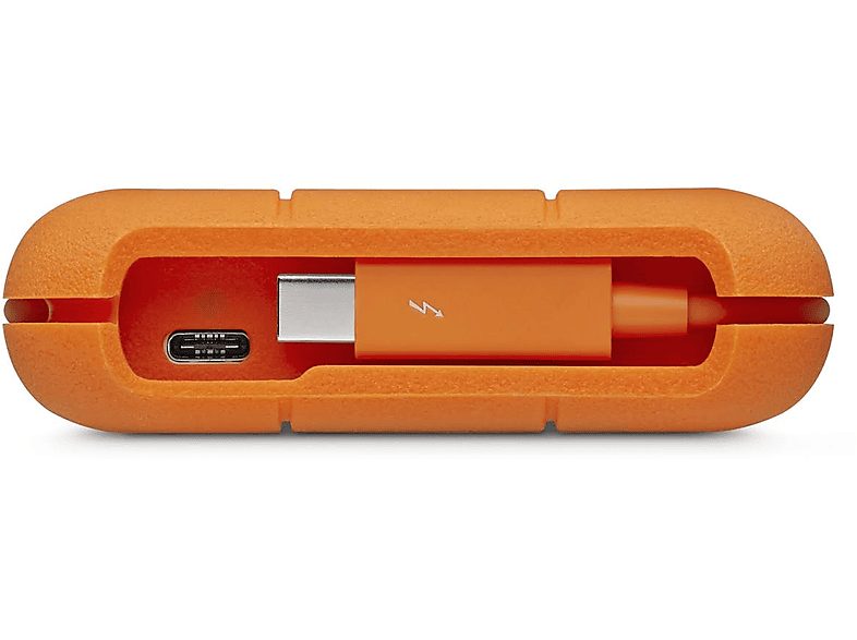 Disco duro externo 2 TB - LACIE STFR2000403, 2,5 ", HDD, Blanco — foto 7