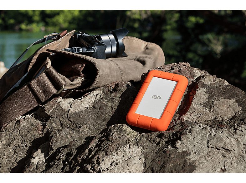 Disco duro externo 2 TB - LACIE STFR2000403, 2,5 ", HDD, Blanco — foto 8