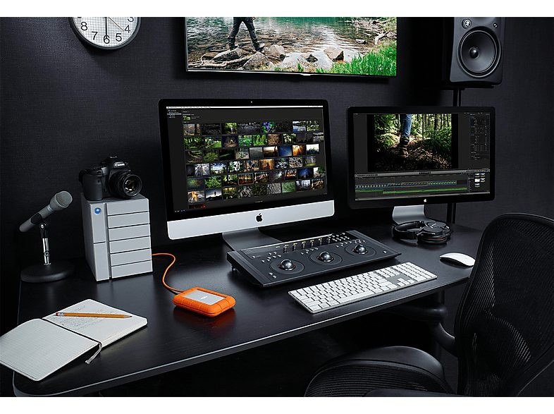 Disco duro externo 2 TB - LACIE STFR2000403, 2,5 ", HDD, Blanco — foto 9