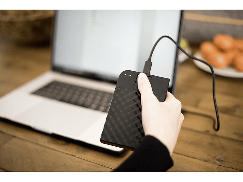 Disco duro externo 2 TB - VERBATIM 53651, 2,5 ", HDD, Negro — foto 2