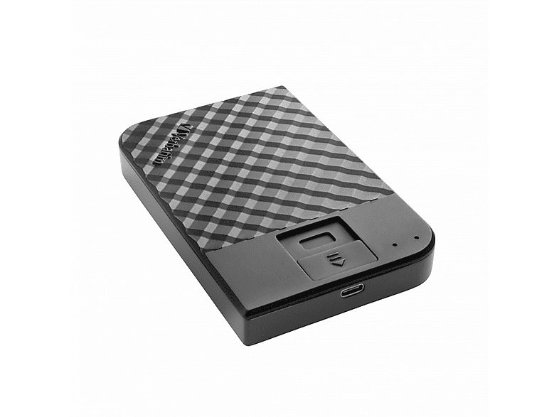 Disco duro externo 2 TB - VERBATIM 53651, 2,5 ", HDD, Negro — foto 5