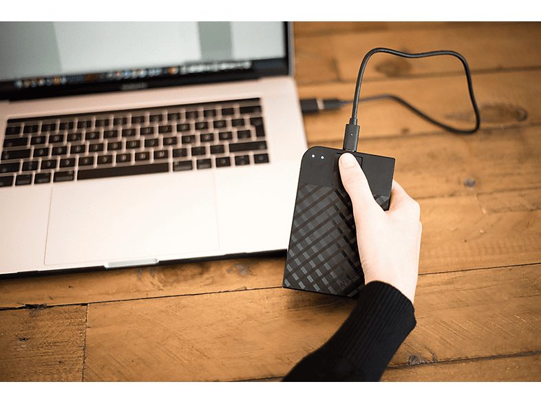 Disco duro externo 2 TB - VERBATIM 53651, 2,5 ", HDD, Negro — foto 7