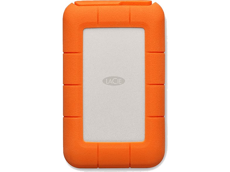 Disco duro externo 4 TB - LaCie Rugged STFR4000800, Externo, USB C