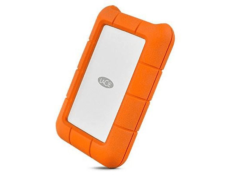 Disco duro externo 4 TB - LaCie Rugged STFR4000800, Externo, USB C — foto 3