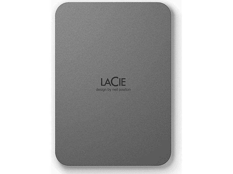 Disco duro externo 4 TB - LACIE STLR4000400, 2,5 ", HDD, Gris — foto 4