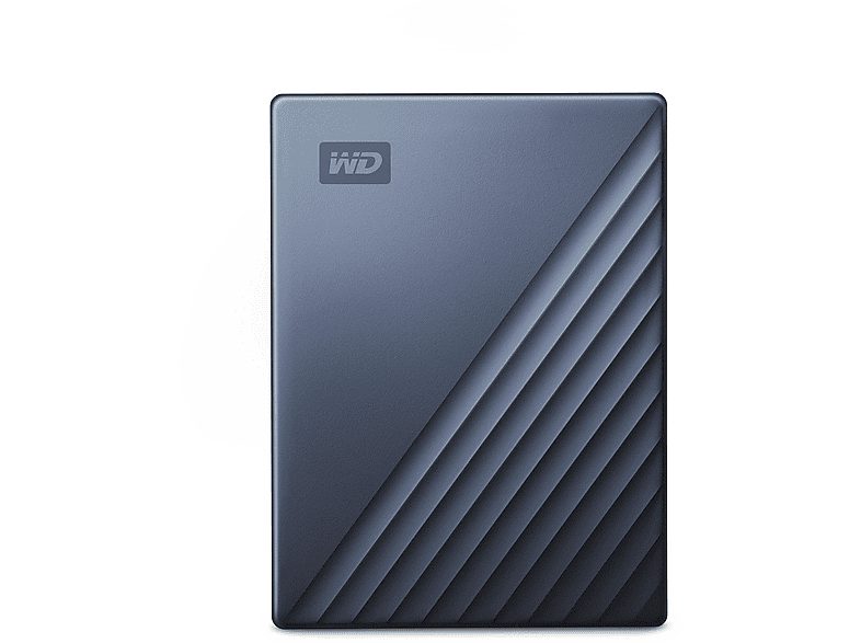 WD Disco duro externo 4 TB - WD WDBFTM0040BBL-WESN, 2,5 ", HDD, Azul
