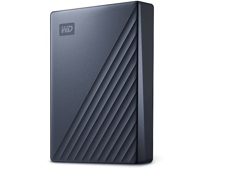 Disco duro externo 4 TB - WD WDBFTM0040BBL-WESN, 2,5 ", HDD, Azul — foto 2