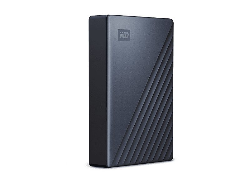 Disco duro externo 4 TB - WD WDBFTM0040BBL-WESN, 2,5 ", HDD, Azul — foto 3
