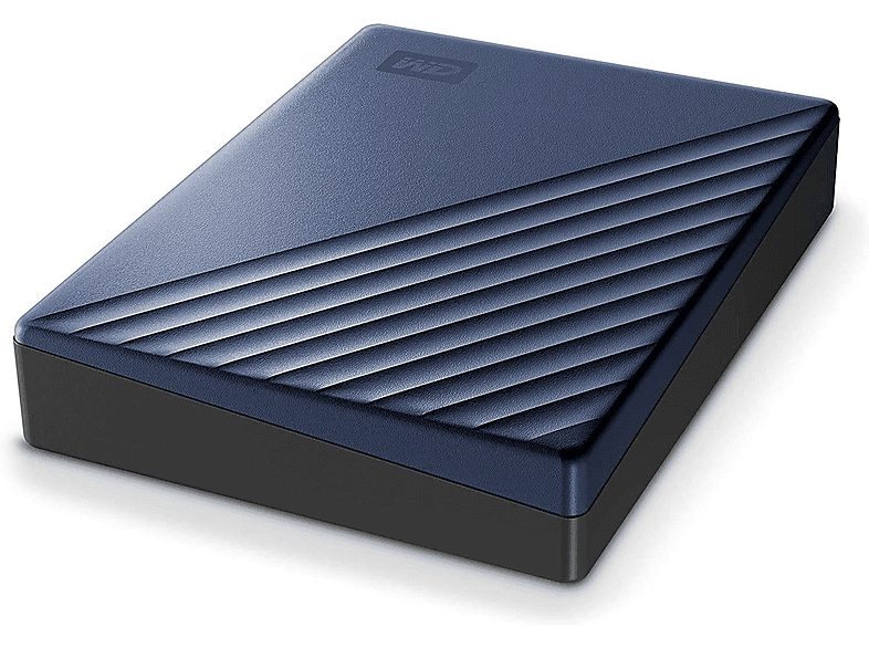 Disco duro externo 4 TB - WD WDBFTM0040BBL-WESN, 2,5 ", HDD, Azul — foto 4