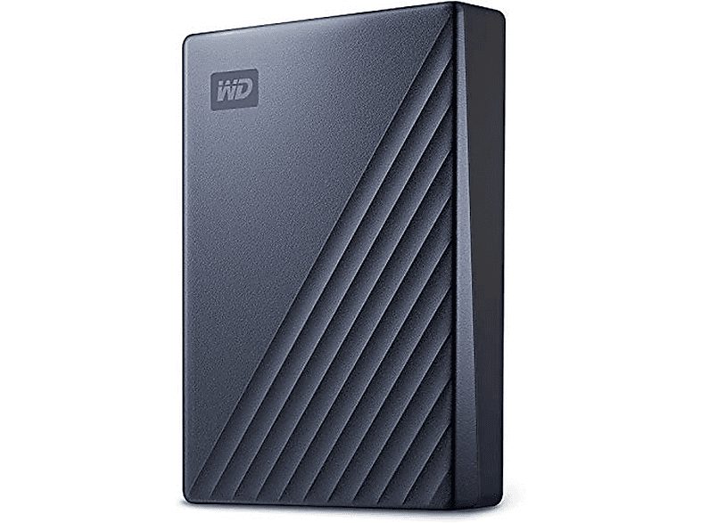Disco duro externo 4 TB - WD WDBFTM0040BBL-WESN, 2,5 ", HDD, Azul — foto 6