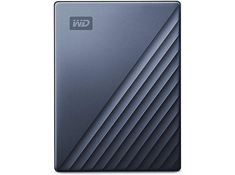 Disco duro externo 4 TB - WD WDBFTM0040BBL-WESN, 2,5 ", HDD, Azul — foto 7