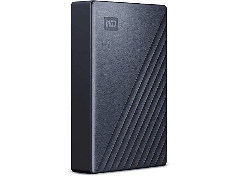 Disco duro externo 4 TB - WD WDBFTM0040BBL-WESN, 2,5 ", HDD, Azul — foto 8