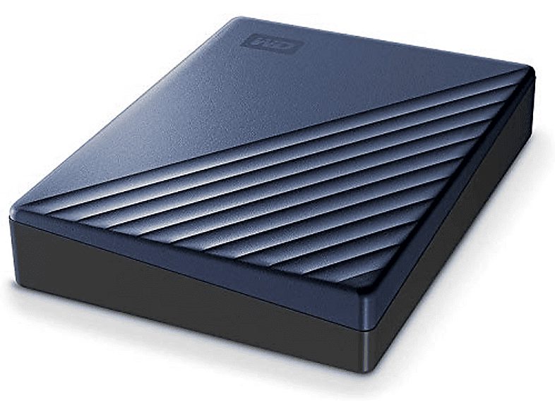 Disco duro externo 4 TB - WD WDBFTM0040BBL-WESN, 2,5 ", HDD, Azul — foto 9