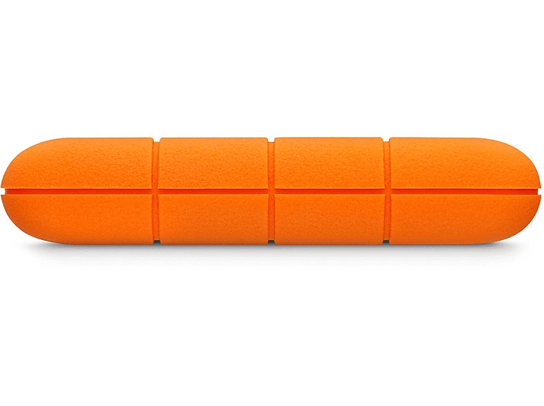 Disco duro externo 5 TB - LACIE STJJ5000400, 2,5 ", HDD, Plateado + naranja — foto 3