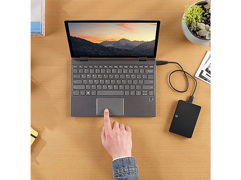 Disco duro externo 5TB - ‎Seagate STKN5000400 Expansion, Portátil, HDD, 5 TB, USB 3.0, Negro — foto 3