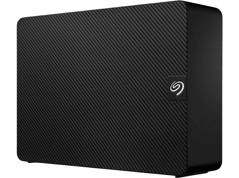 Disco duro externo 8 TB - Seagate Expansion STKR8000400, HDD, 8000 GB, USB 3.0, Para Windows y Mac, Negro