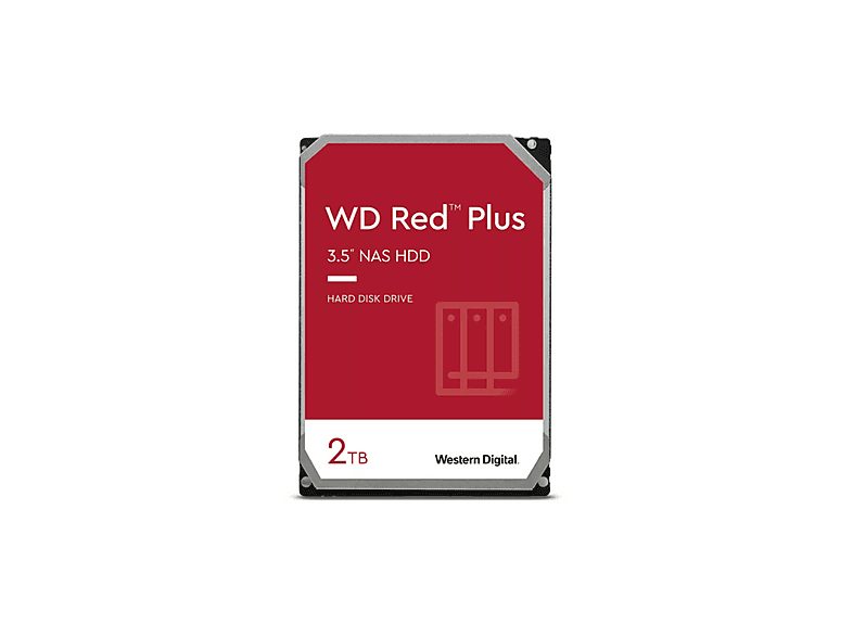 WD (WESTERN DIGITAL) Disco duro HDD interno 2 TB 2 TB - WD (WESTERN DIGITAL) WD20EFPX, Interno, 300